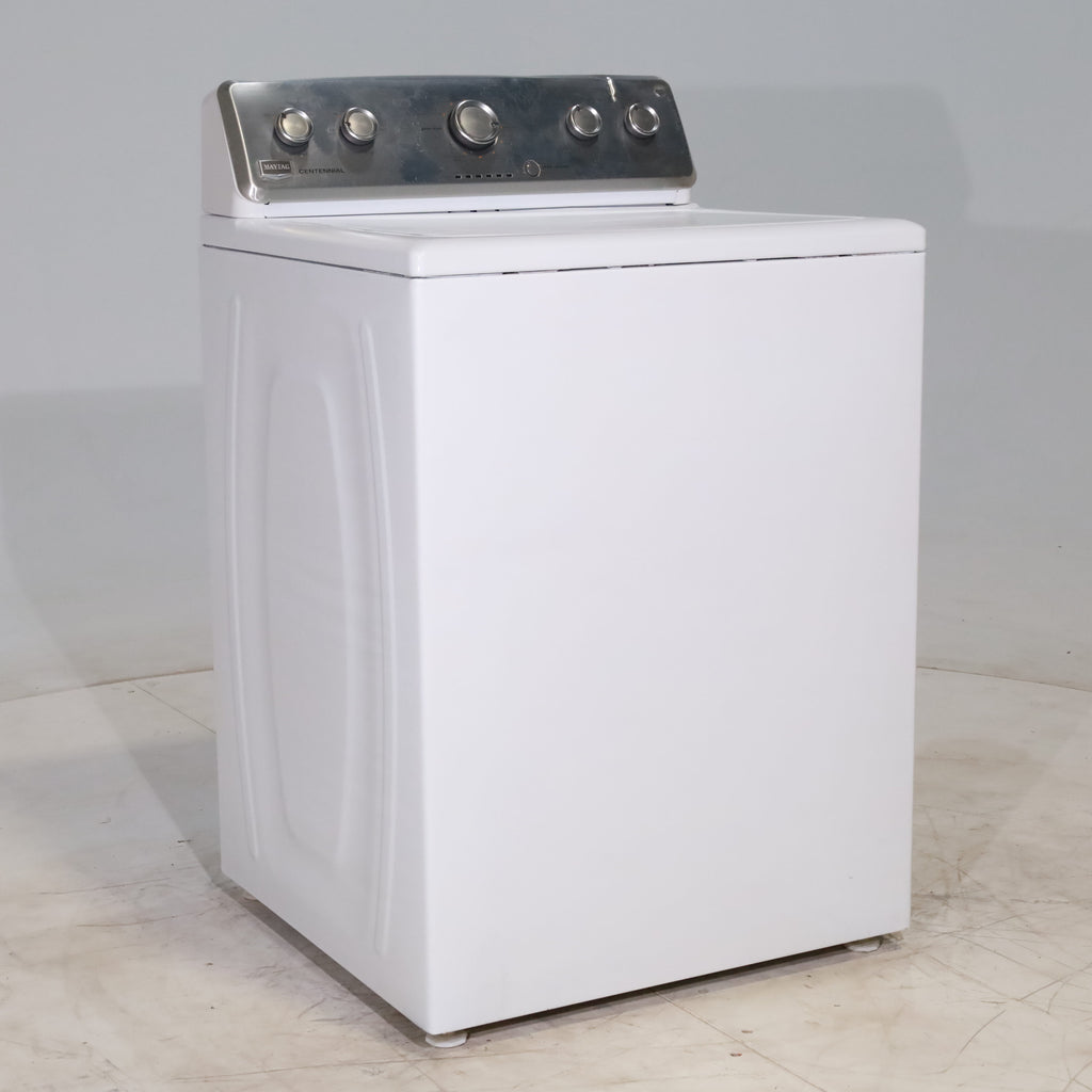 Pictures of Maytag ENERGY STAR 3.8 cu ft Top-Load Washing Machine with Self-Clean Feature - Certified Refurbished - Neu Appliance Outlet - Discount Appliance Outlet in Austin, Tx