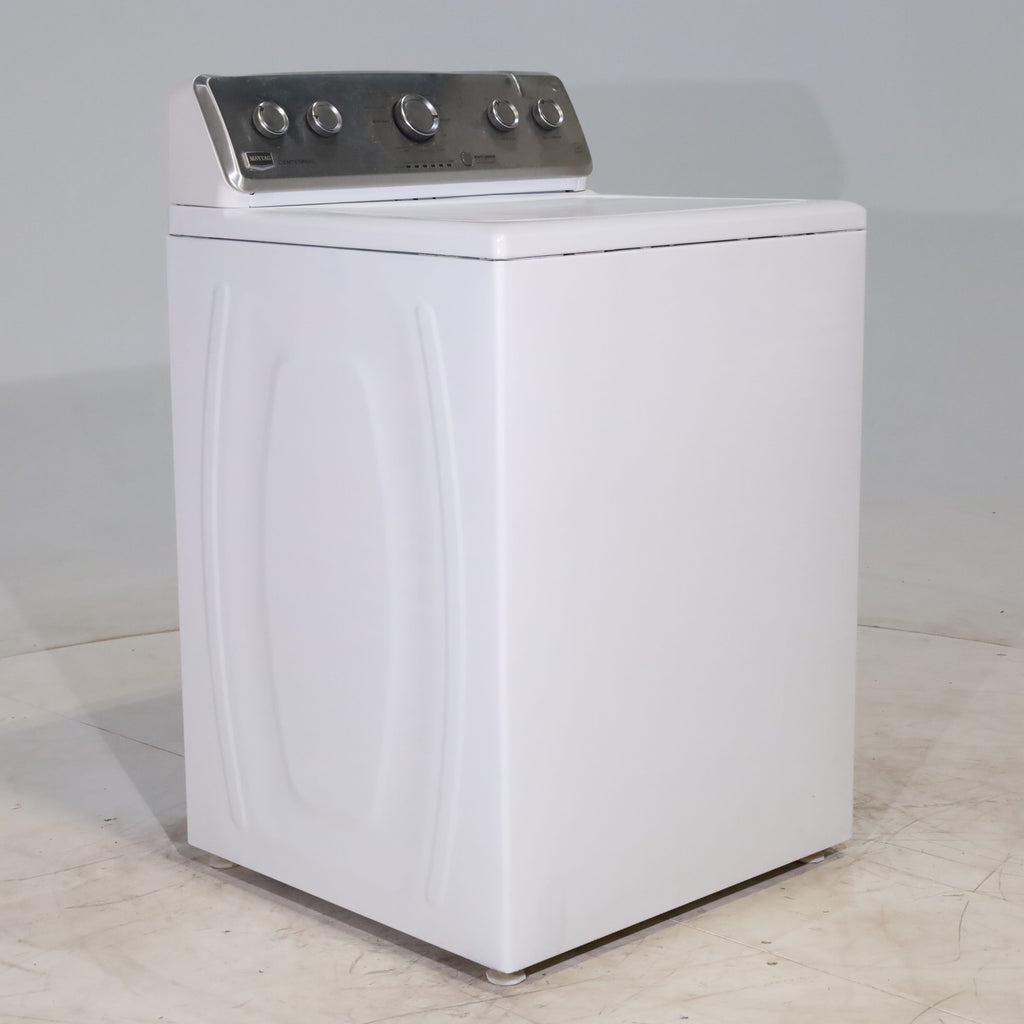 Pictures of Maytag ENERGY STAR 3.8 cu ft Top-Load Washing Machine with Self-Clean Feature - Certified Refurbished - Neu Appliance Outlet - Discount Appliance Outlet in Austin, Tx