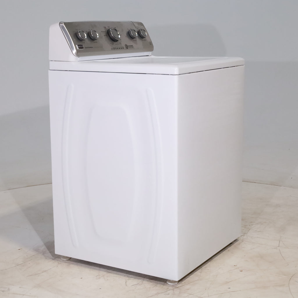 Pictures of Maytag ENERGY STAR 3.8 cu ft Top-Load Washing Machine with Self-Clean Feature - Certified Refurbished - Neu Appliance Outlet - Discount Appliance Outlet in Austin, Tx