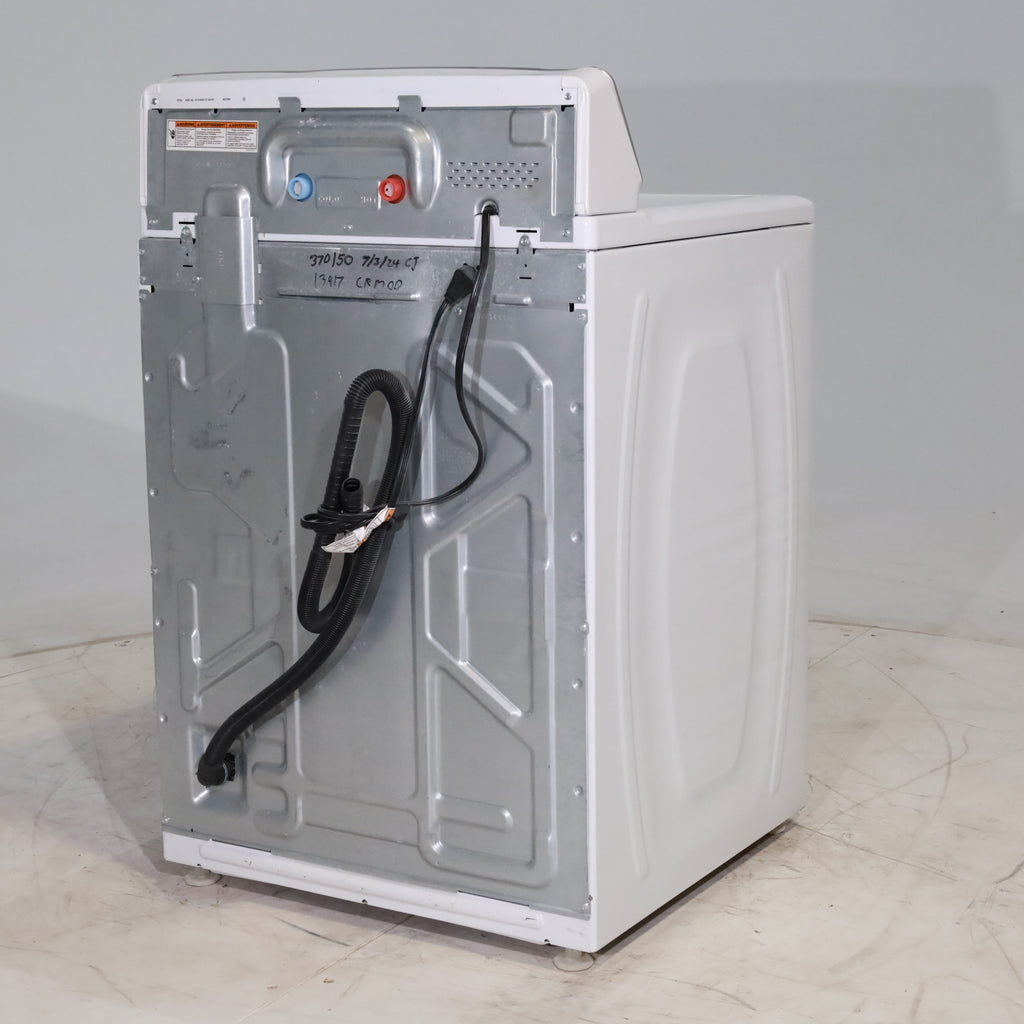 Pictures of Maytag ENERGY STAR 3.8 cu ft Top-Load Washing Machine with Self-Clean Feature - Certified Refurbished - Neu Appliance Outlet - Discount Appliance Outlet in Austin, Tx