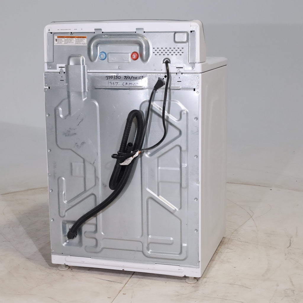 Pictures of Maytag ENERGY STAR 3.8 cu ft Top-Load Washing Machine with Self-Clean Feature - Certified Refurbished - Neu Appliance Outlet - Discount Appliance Outlet in Austin, Tx