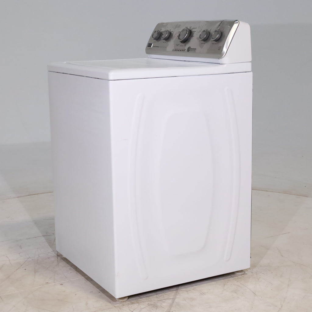 Pictures of Maytag ENERGY STAR 3.8 cu ft Top-Load Washing Machine with Self-Clean Feature - Certified Refurbished - Neu Appliance Outlet - Discount Appliance Outlet in Austin, Tx