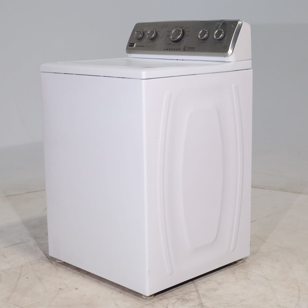 Pictures of Maytag ENERGY STAR 3.8 cu ft Top-Load Washing Machine with Self-Clean Feature - Certified Refurbished - Neu Appliance Outlet - Discount Appliance Outlet in Austin, Tx