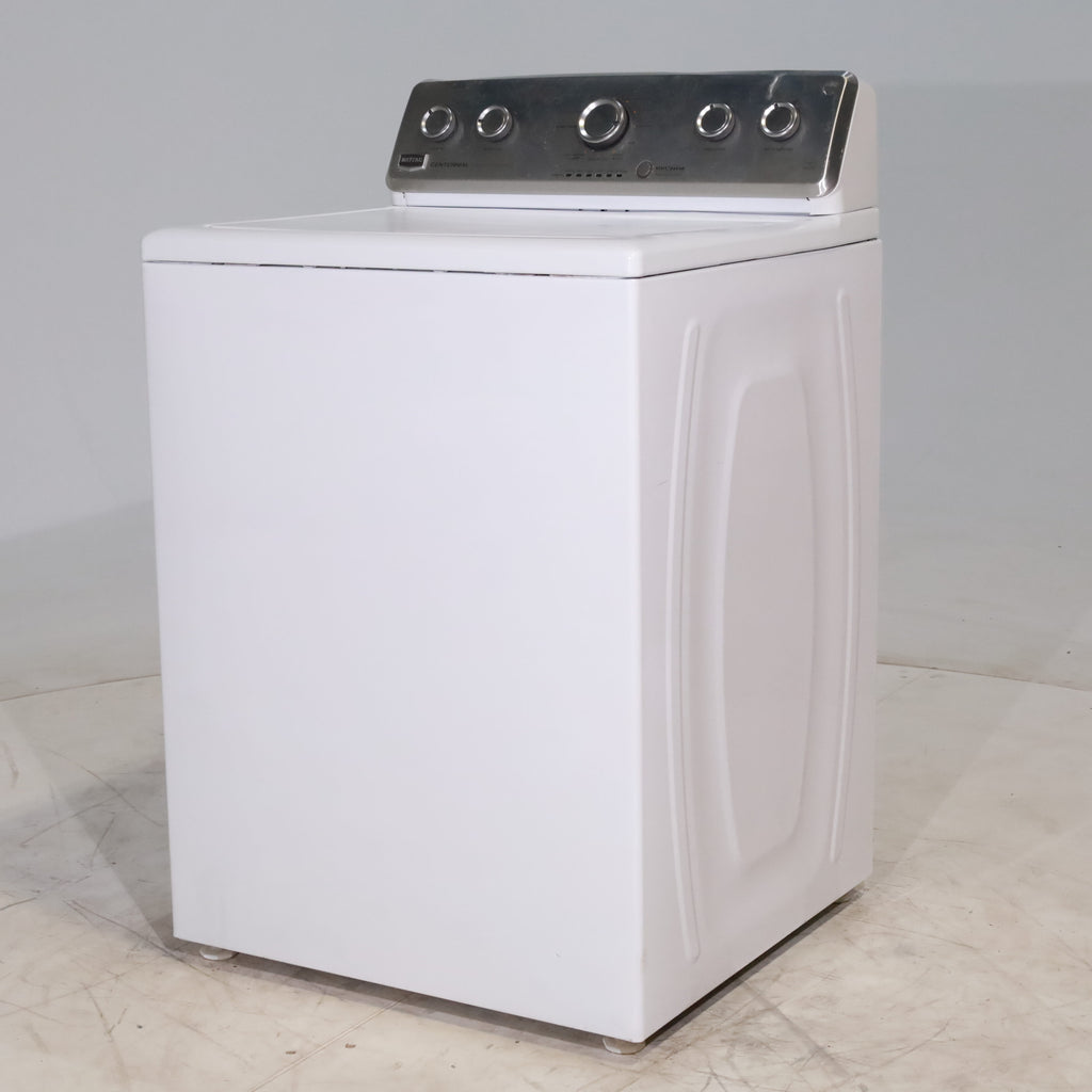 Pictures of Maytag ENERGY STAR 3.8 cu ft Top-Load Washing Machine with Self-Clean Feature - Certified Refurbished - Neu Appliance Outlet - Discount Appliance Outlet in Austin, Tx