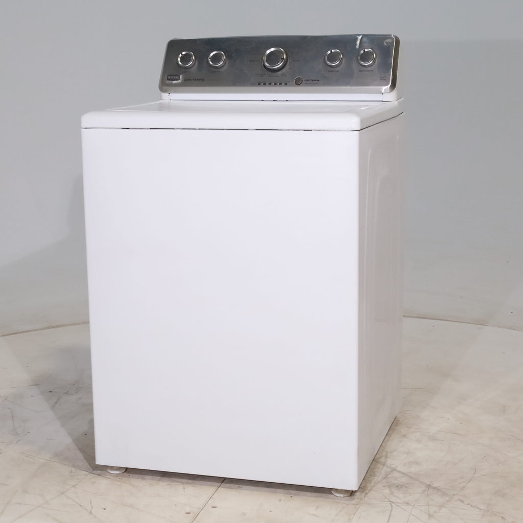 Pictures of Maytag ENERGY STAR 3.8 cu ft Top-Load Washing Machine with Self-Clean Feature - Certified Refurbished - Neu Appliance Outlet - Discount Appliance Outlet in Austin, Tx