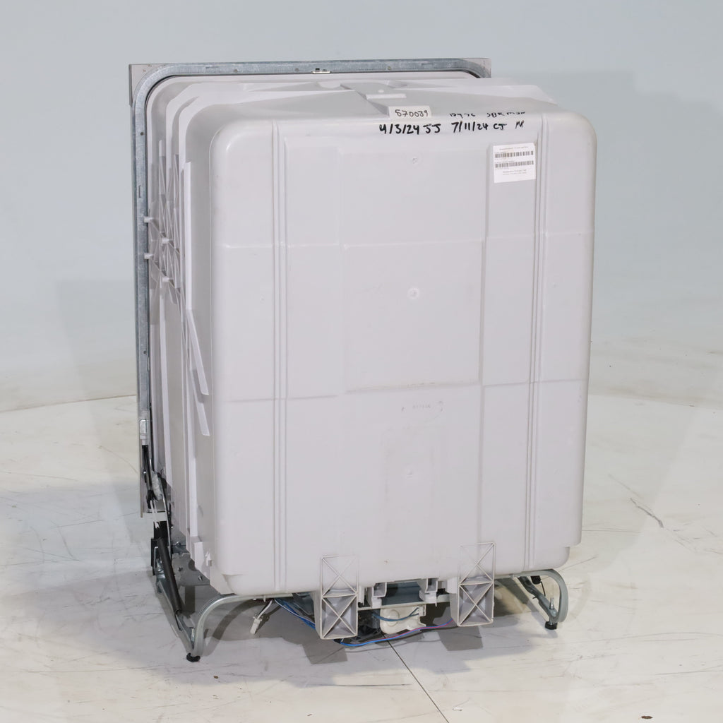 Pictures of Standard 24 in Width Stainless Steel ENERGY STAR Whirlpool Built In Dishwasher with 1-Hour Wash Cycle - Scratch & Dent - Minor - Neu Appliance Outlet - Discount Appliance Outlet in Austin, Tx