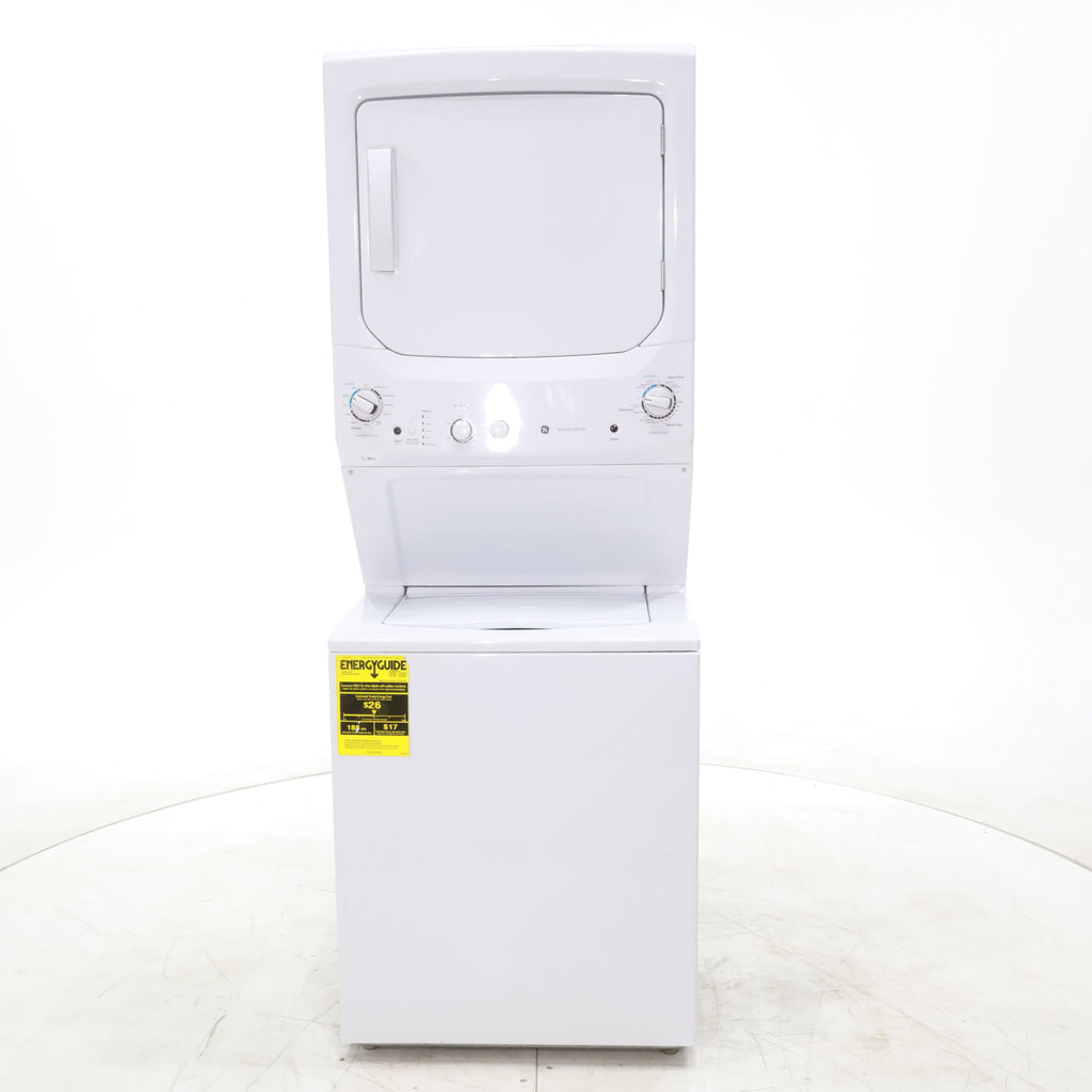 Pictures of GE 3.8 cu. ft. Laundry Center Washer and 5.9 cu. ft. Electric Dryer with Electro-Mechanical Rotary Dial Controls - Certified Refurbished - Neu Appliance Outlet - Discount Appliance Outlet in Austin, Tx