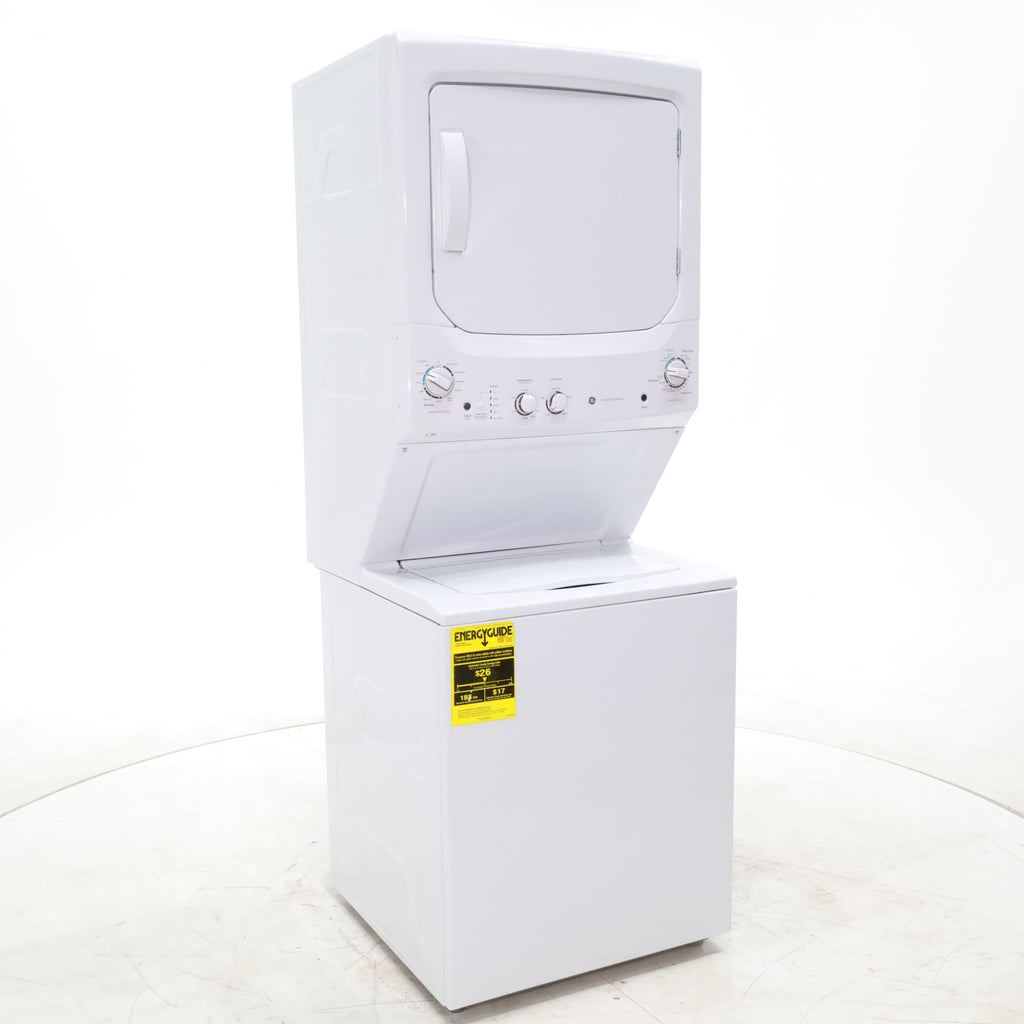 Pictures of GE 3.8 cu. ft. Laundry Center Washer and 5.9 cu. ft. Electric Dryer with Electro-Mechanical Rotary Dial Controls - Certified Refurbished - Neu Appliance Outlet - Discount Appliance Outlet in Austin, Tx