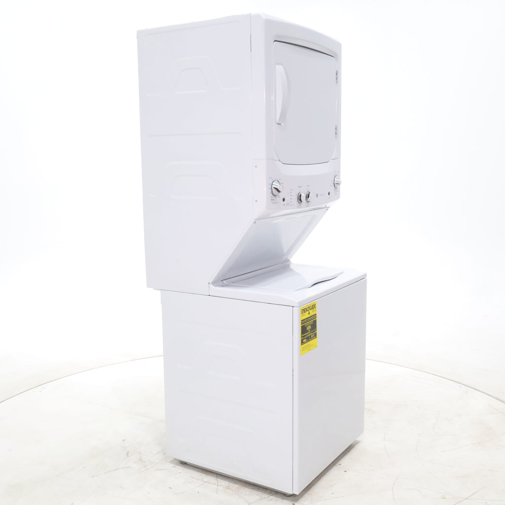 Pictures of GE 3.8 cu. ft. Laundry Center Washer and 5.9 cu. ft. Electric Dryer with Electro-Mechanical Rotary Dial Controls - Certified Refurbished - Neu Appliance Outlet - Discount Appliance Outlet in Austin, Tx