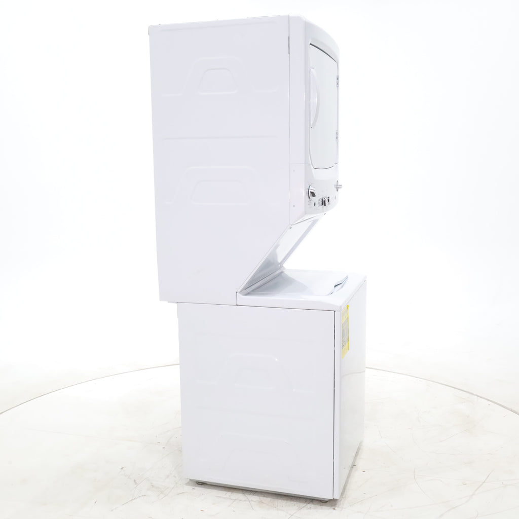 Pictures of GE 3.8 cu. ft. Laundry Center Washer and 5.9 cu. ft. Electric Dryer with Electro-Mechanical Rotary Dial Controls - Certified Refurbished - Neu Appliance Outlet - Discount Appliance Outlet in Austin, Tx