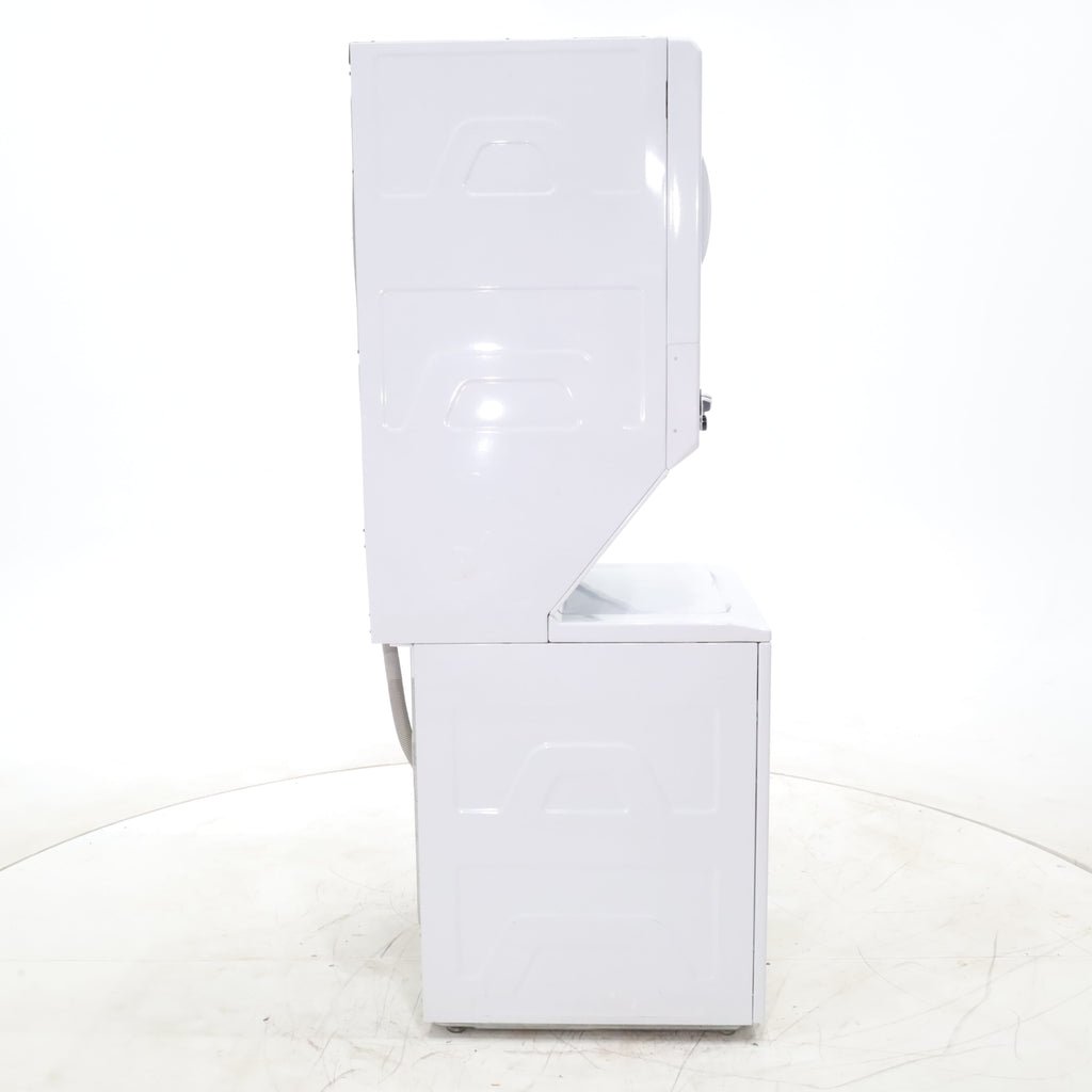 Pictures of GE 3.8 cu. ft. Laundry Center Washer and 5.9 cu. ft. Electric Dryer with Electro-Mechanical Rotary Dial Controls - Certified Refurbished - Neu Appliance Outlet - Discount Appliance Outlet in Austin, Tx