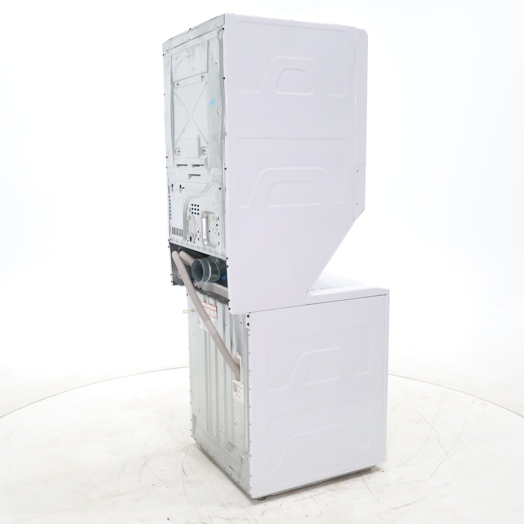 Pictures of GE 3.8 cu. ft. Laundry Center Washer and 5.9 cu. ft. Electric Dryer with Electro-Mechanical Rotary Dial Controls - Certified Refurbished - Neu Appliance Outlet - Discount Appliance Outlet in Austin, Tx