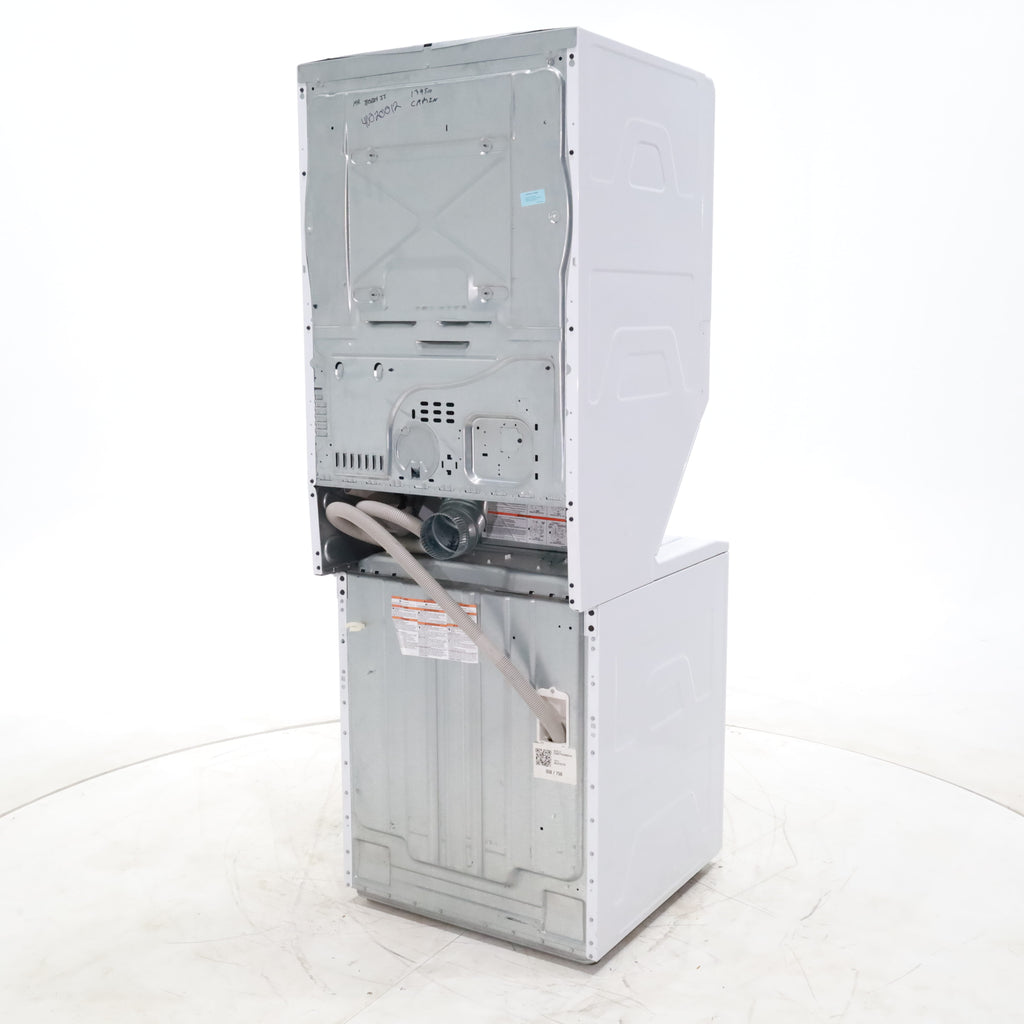 Pictures of GE 3.8 cu. ft. Laundry Center Washer and 5.9 cu. ft. Electric Dryer with Electro-Mechanical Rotary Dial Controls - Certified Refurbished - Neu Appliance Outlet - Discount Appliance Outlet in Austin, Tx