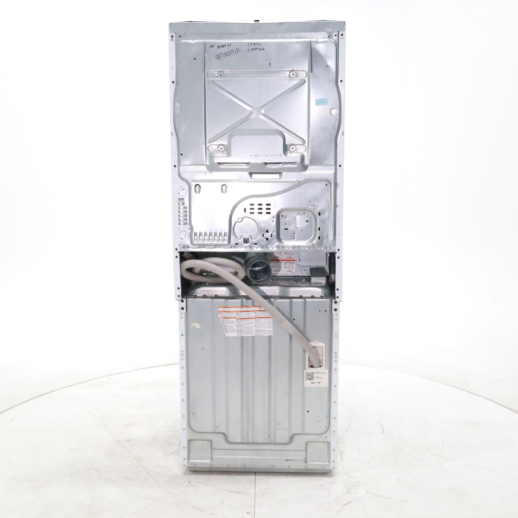 Pictures of GE 3.8 cu. ft. Laundry Center Washer and 5.9 cu. ft. Electric Dryer with Electro-Mechanical Rotary Dial Controls - Certified Refurbished - Neu Appliance Outlet - Discount Appliance Outlet in Austin, Tx