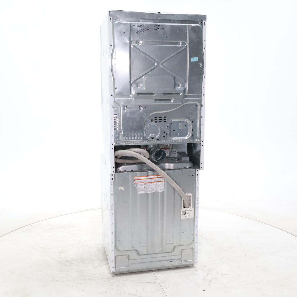 Pictures of GE 3.8 cu. ft. Laundry Center Washer and 5.9 cu. ft. Electric Dryer with Electro-Mechanical Rotary Dial Controls - Certified Refurbished - Neu Appliance Outlet - Discount Appliance Outlet in Austin, Tx