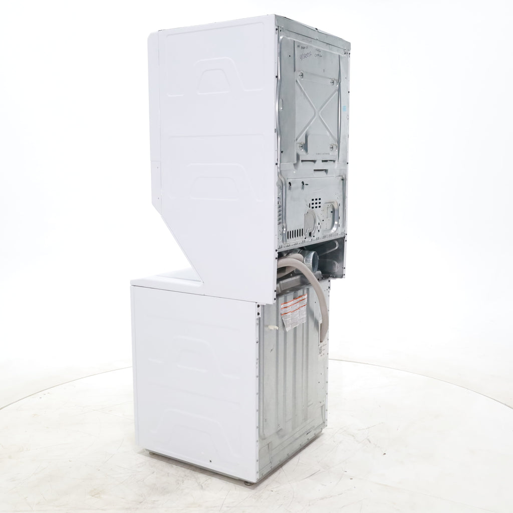 Pictures of GE 3.8 cu. ft. Laundry Center Washer and 5.9 cu. ft. Electric Dryer with Electro-Mechanical Rotary Dial Controls - Certified Refurbished - Neu Appliance Outlet - Discount Appliance Outlet in Austin, Tx