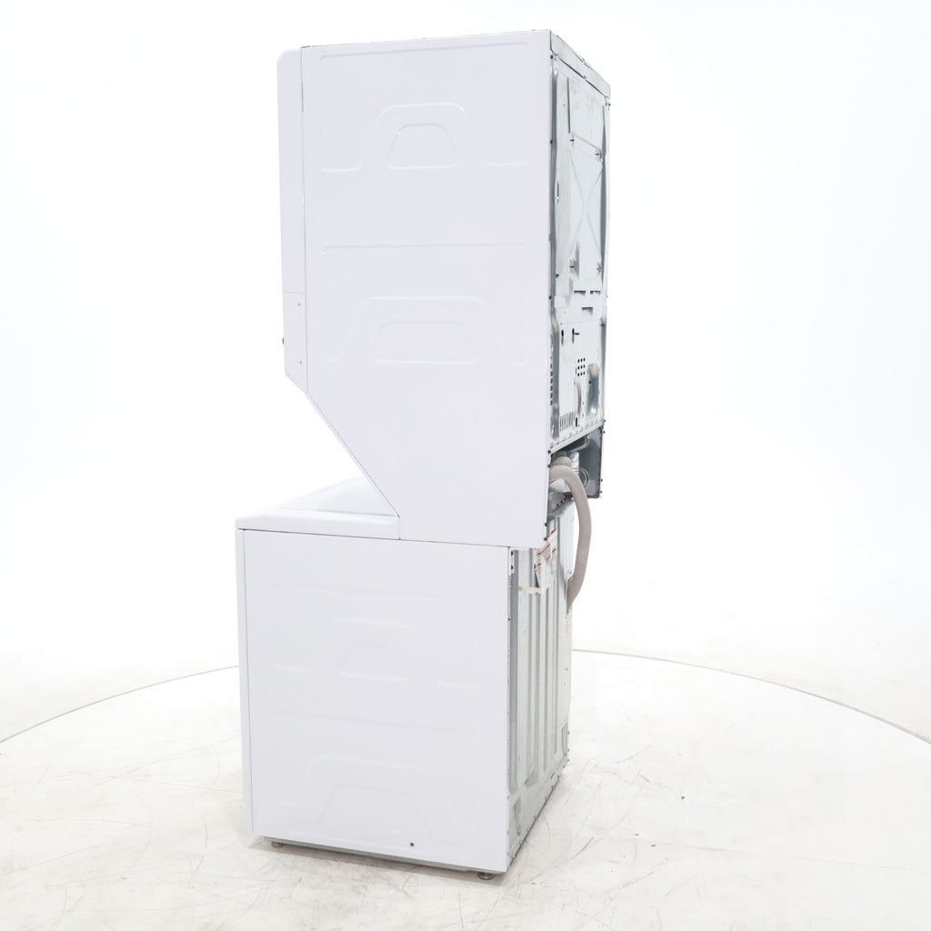 Pictures of GE 3.8 cu. ft. Laundry Center Washer and 5.9 cu. ft. Electric Dryer with Electro-Mechanical Rotary Dial Controls - Certified Refurbished - Neu Appliance Outlet - Discount Appliance Outlet in Austin, Tx