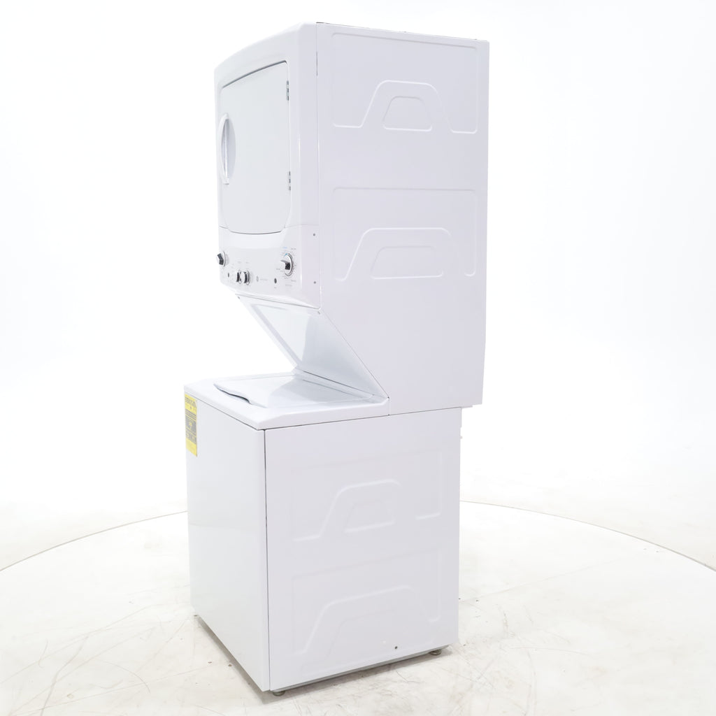 Pictures of GE 3.8 cu. ft. Laundry Center Washer and 5.9 cu. ft. Electric Dryer with Electro-Mechanical Rotary Dial Controls - Certified Refurbished - Neu Appliance Outlet - Discount Appliance Outlet in Austin, Tx