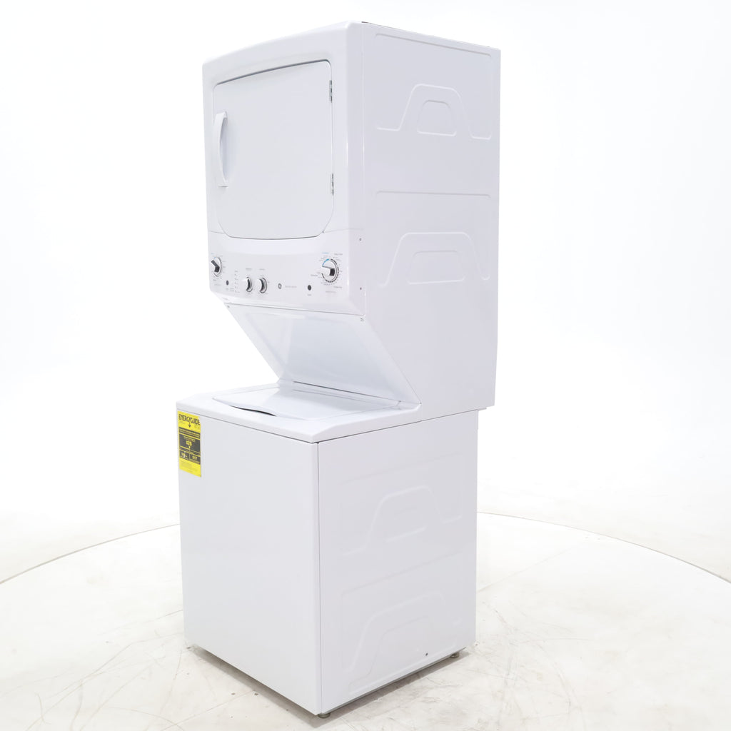 Pictures of GE 3.8 cu. ft. Laundry Center Washer and 5.9 cu. ft. Electric Dryer with Electro-Mechanical Rotary Dial Controls - Certified Refurbished - Neu Appliance Outlet - Discount Appliance Outlet in Austin, Tx
