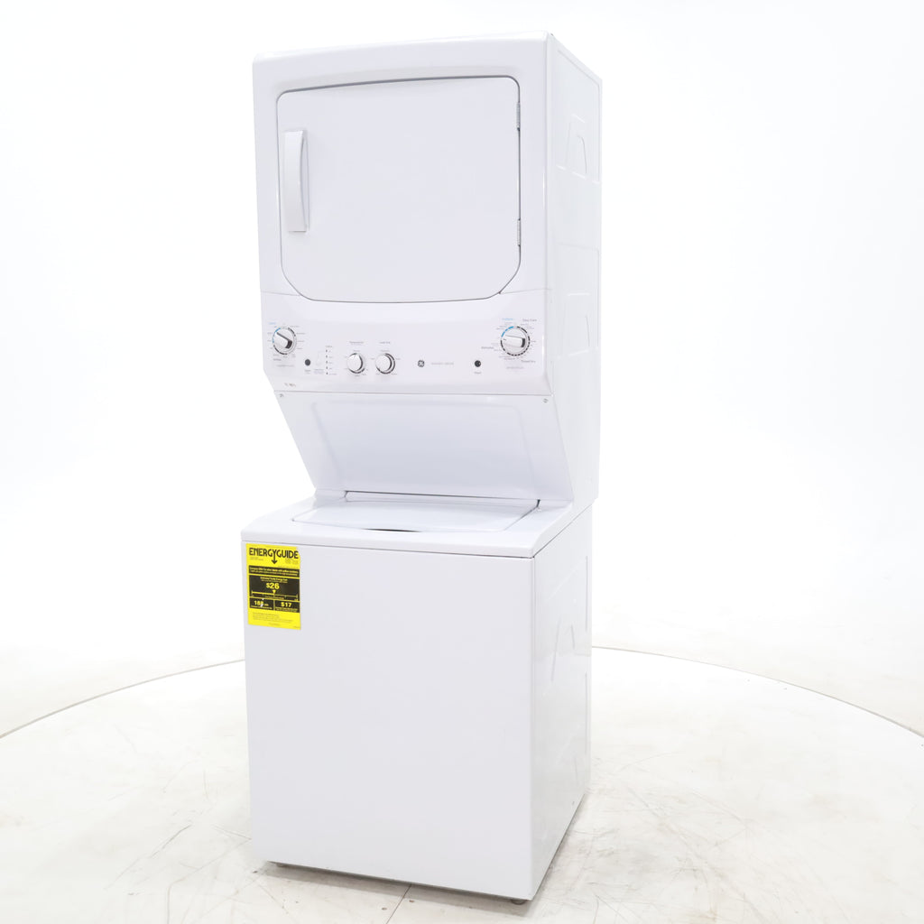 Pictures of GE 3.8 cu. ft. Laundry Center Washer and 5.9 cu. ft. Electric Dryer with Electro-Mechanical Rotary Dial Controls - Certified Refurbished - Neu Appliance Outlet - Discount Appliance Outlet in Austin, Tx