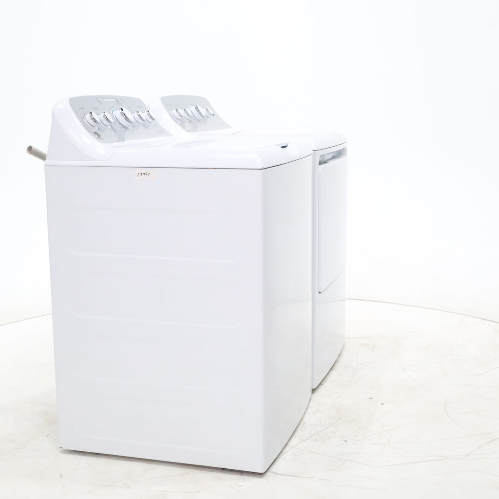 Pictures of Carbon Graphite ENERGY STAR  GE Profile 4.5 cu. ft. Capacity Front Load Combo Washing Machine and Electric Dryer with Ventless Heat Pump Technology - Scratch & Dent - Minor - Neu Appliance Outlet - Discount Appliance Outlet in Austin, Tx