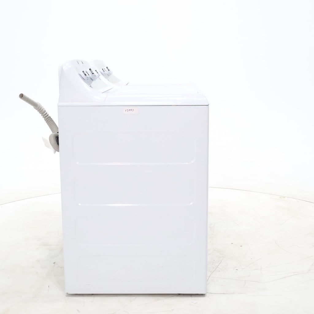 Pictures of Carbon Graphite ENERGY STAR  GE Profile 4.5 cu. ft. Capacity Front Load Combo Washing Machine and Electric Dryer with Ventless Heat Pump Technology - Scratch & Dent - Minor - Neu Appliance Outlet - Discount Appliance Outlet in Austin, Tx