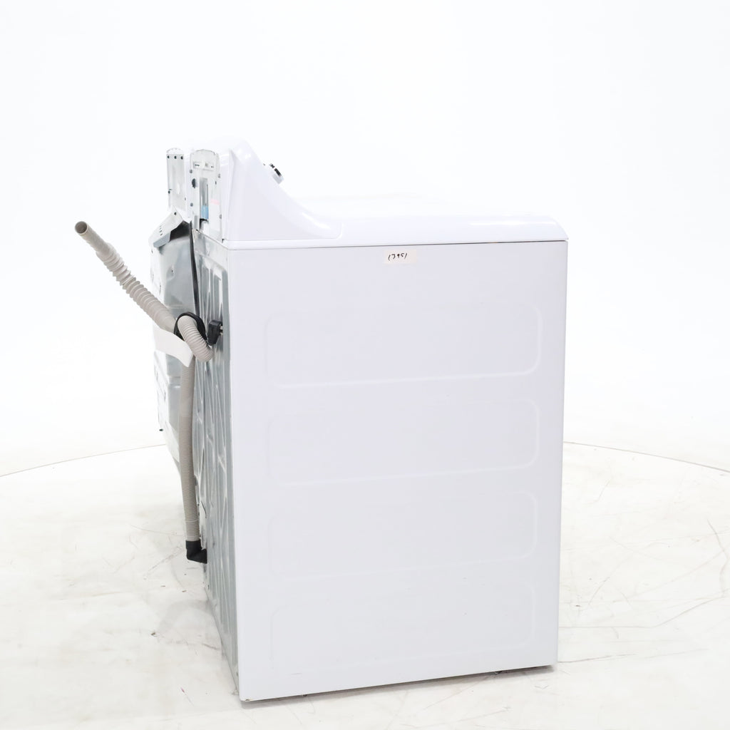 Pictures of Carbon Graphite ENERGY STAR  GE Profile 4.5 cu. ft. Capacity Front Load Combo Washing Machine and Electric Dryer with Ventless Heat Pump Technology - Scratch & Dent - Minor - Neu Appliance Outlet - Discount Appliance Outlet in Austin, Tx