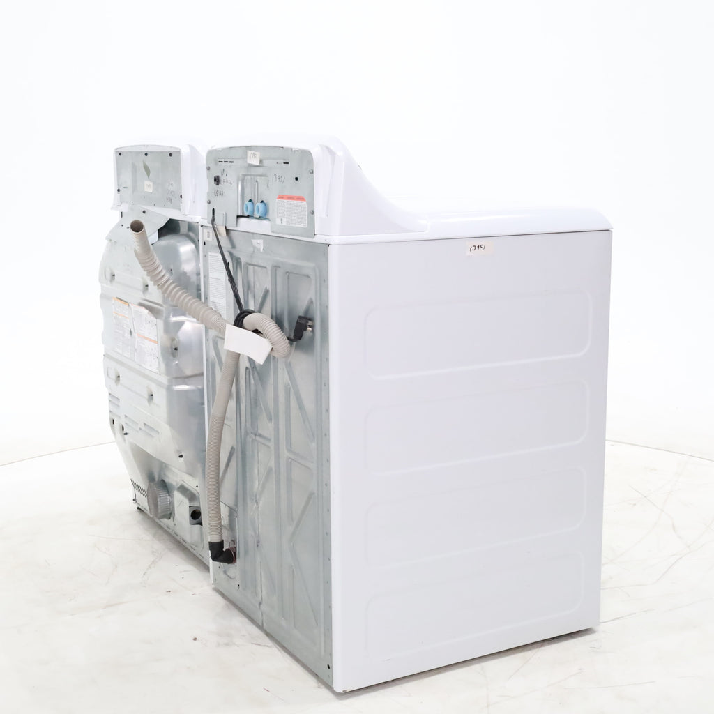 Pictures of Carbon Graphite ENERGY STAR  GE Profile 4.5 cu. ft. Capacity Front Load Combo Washing Machine and Electric Dryer with Ventless Heat Pump Technology - Scratch & Dent - Minor - Neu Appliance Outlet - Discount Appliance Outlet in Austin, Tx