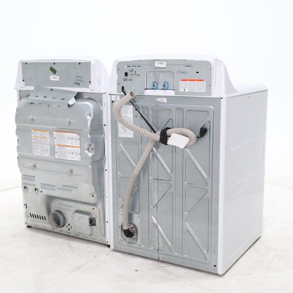 Pictures of Carbon Graphite ENERGY STAR  GE Profile 4.5 cu. ft. Capacity Front Load Combo Washing Machine and Electric Dryer with Ventless Heat Pump Technology - Scratch & Dent - Minor - Neu Appliance Outlet - Discount Appliance Outlet in Austin, Tx