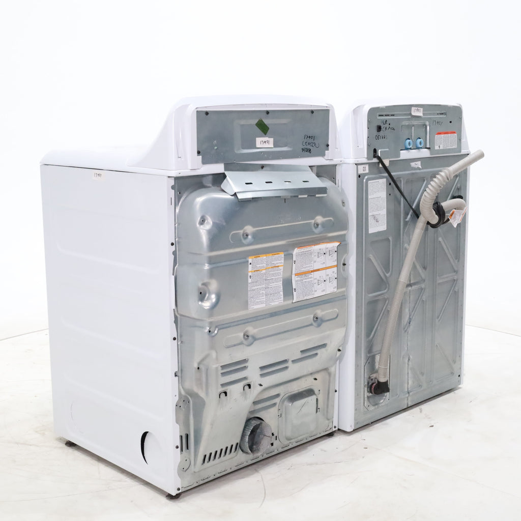 Pictures of Carbon Graphite ENERGY STAR  GE Profile 4.5 cu. ft. Capacity Front Load Combo Washing Machine and Electric Dryer with Ventless Heat Pump Technology - Scratch & Dent - Minor - Neu Appliance Outlet - Discount Appliance Outlet in Austin, Tx