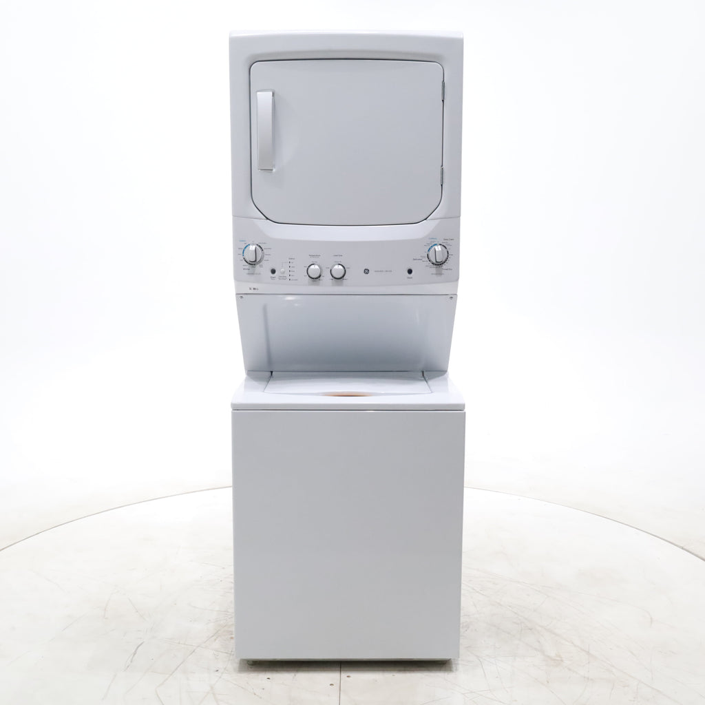 Pictures of GE 3.8 cu. ft. Laundry Center Washer and 5.9 cu. ft. Electric Dryer with Electro-Mechanical Rotary Dial Controls - Certified Refurbished - Neu Appliance Outlet - Discount Appliance Outlet in Austin, Tx