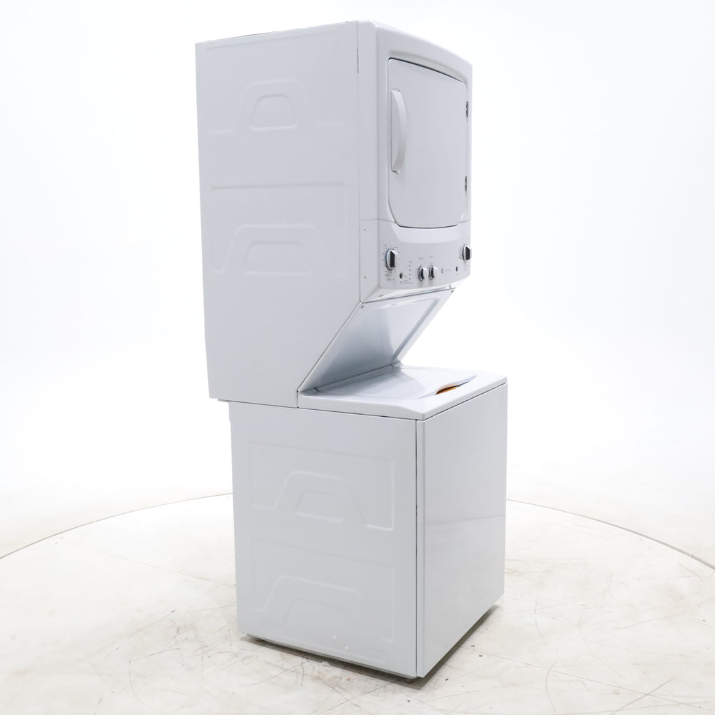 Pictures of GE 3.8 cu. ft. Laundry Center Washer and 5.9 cu. ft. Electric Dryer with Electro-Mechanical Rotary Dial Controls - Certified Refurbished - Neu Appliance Outlet - Discount Appliance Outlet in Austin, Tx