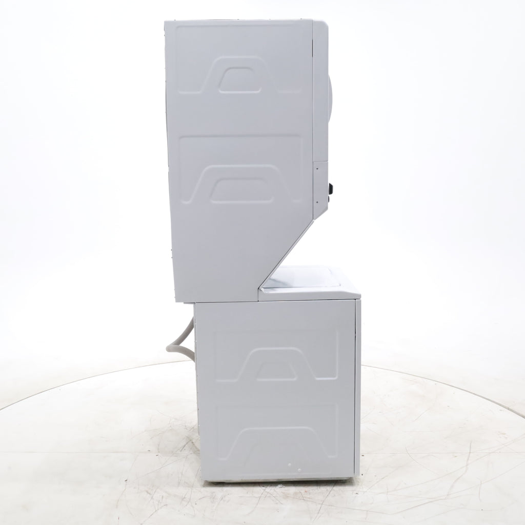 Pictures of GE 3.8 cu. ft. Laundry Center Washer and 5.9 cu. ft. Electric Dryer with Electro-Mechanical Rotary Dial Controls - Certified Refurbished - Neu Appliance Outlet - Discount Appliance Outlet in Austin, Tx