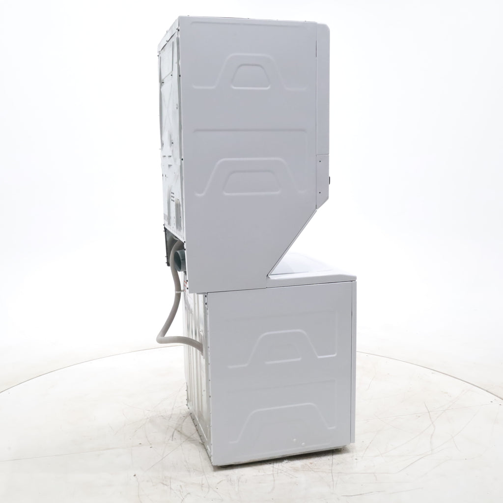 Pictures of GE 3.8 cu. ft. Laundry Center Washer and 5.9 cu. ft. Electric Dryer with Electro-Mechanical Rotary Dial Controls - Certified Refurbished - Neu Appliance Outlet - Discount Appliance Outlet in Austin, Tx