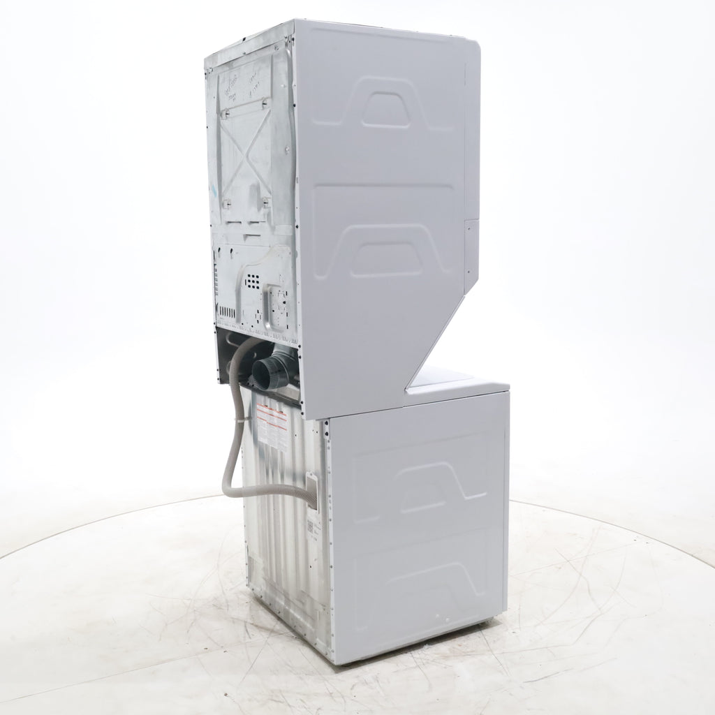 Pictures of GE 3.8 cu. ft. Laundry Center Washer and 5.9 cu. ft. Electric Dryer with Electro-Mechanical Rotary Dial Controls - Certified Refurbished - Neu Appliance Outlet - Discount Appliance Outlet in Austin, Tx