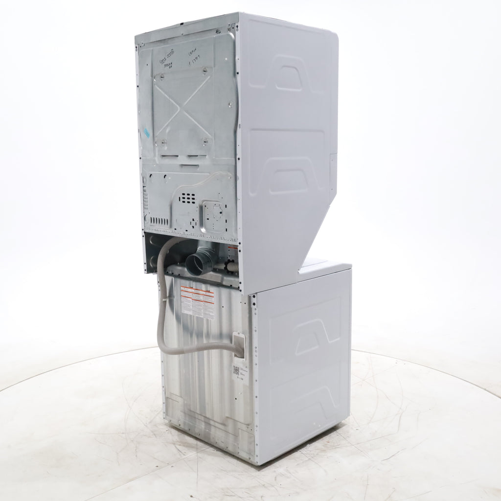 Pictures of GE 3.8 cu. ft. Laundry Center Washer and 5.9 cu. ft. Electric Dryer with Electro-Mechanical Rotary Dial Controls - Certified Refurbished - Neu Appliance Outlet - Discount Appliance Outlet in Austin, Tx