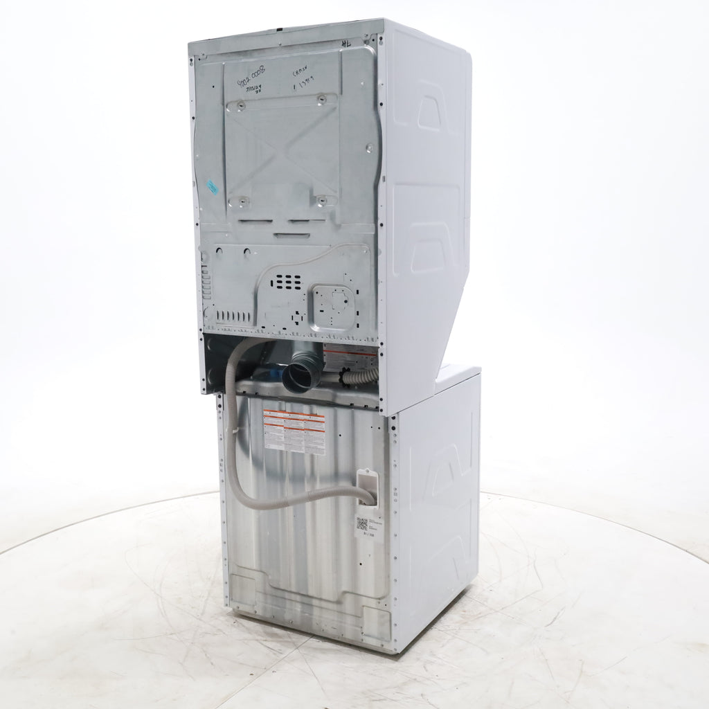 Pictures of GE 3.8 cu. ft. Laundry Center Washer and 5.9 cu. ft. Electric Dryer with Electro-Mechanical Rotary Dial Controls - Certified Refurbished - Neu Appliance Outlet - Discount Appliance Outlet in Austin, Tx