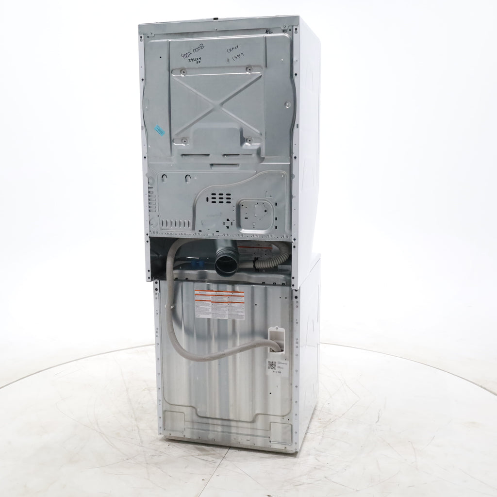 Pictures of GE 3.8 cu. ft. Laundry Center Washer and 5.9 cu. ft. Electric Dryer with Electro-Mechanical Rotary Dial Controls - Certified Refurbished - Neu Appliance Outlet - Discount Appliance Outlet in Austin, Tx