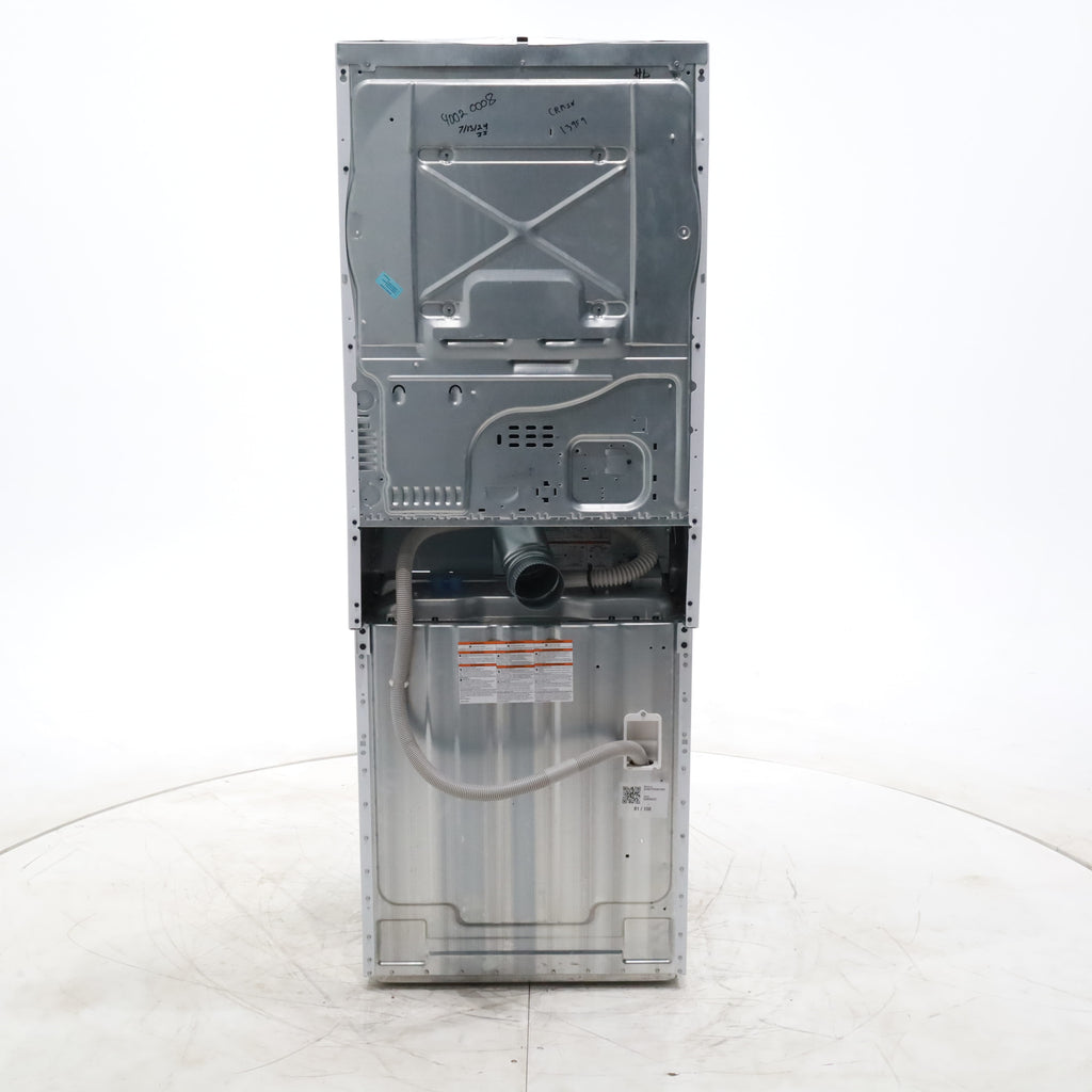 Pictures of GE 3.8 cu. ft. Laundry Center Washer and 5.9 cu. ft. Electric Dryer with Electro-Mechanical Rotary Dial Controls - Certified Refurbished - Neu Appliance Outlet - Discount Appliance Outlet in Austin, Tx