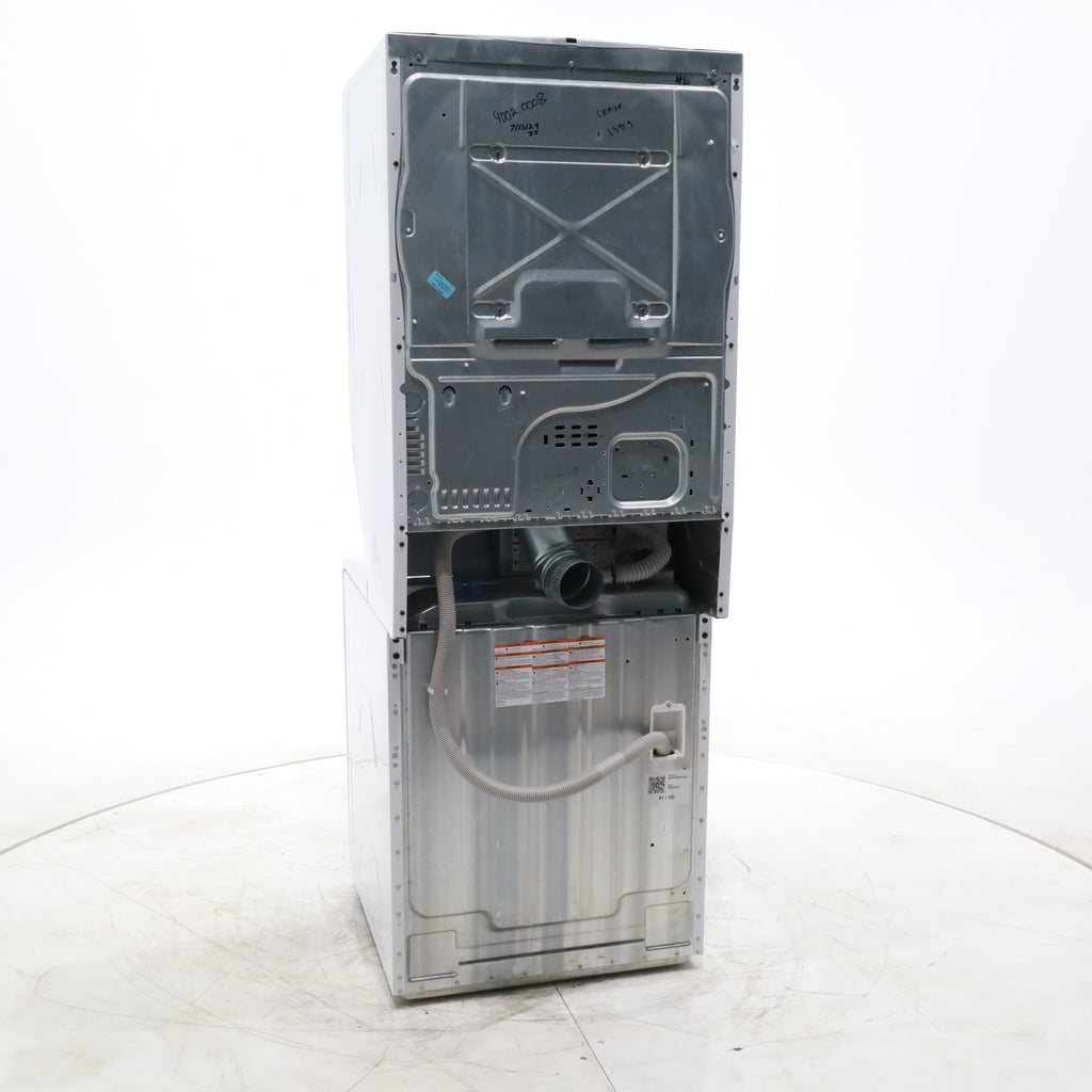 Pictures of GE 3.8 cu. ft. Laundry Center Washer and 5.9 cu. ft. Electric Dryer with Electro-Mechanical Rotary Dial Controls - Certified Refurbished - Neu Appliance Outlet - Discount Appliance Outlet in Austin, Tx