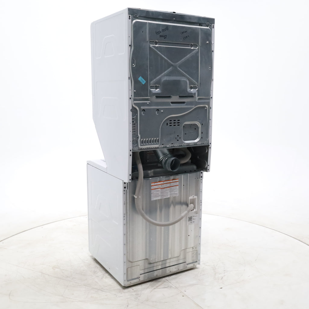 Pictures of GE 3.8 cu. ft. Laundry Center Washer and 5.9 cu. ft. Electric Dryer with Electro-Mechanical Rotary Dial Controls - Certified Refurbished - Neu Appliance Outlet - Discount Appliance Outlet in Austin, Tx