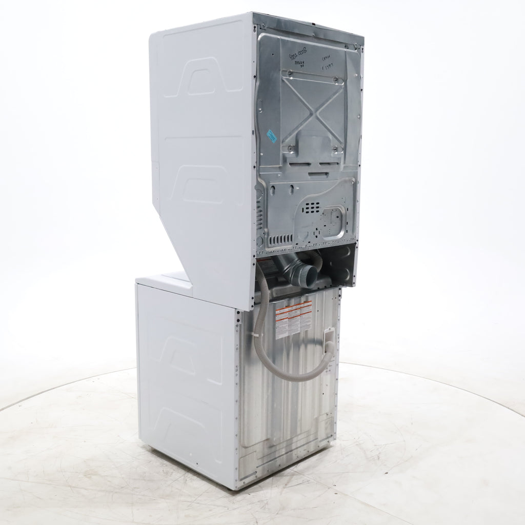 Pictures of GE 3.8 cu. ft. Laundry Center Washer and 5.9 cu. ft. Electric Dryer with Electro-Mechanical Rotary Dial Controls - Certified Refurbished - Neu Appliance Outlet - Discount Appliance Outlet in Austin, Tx