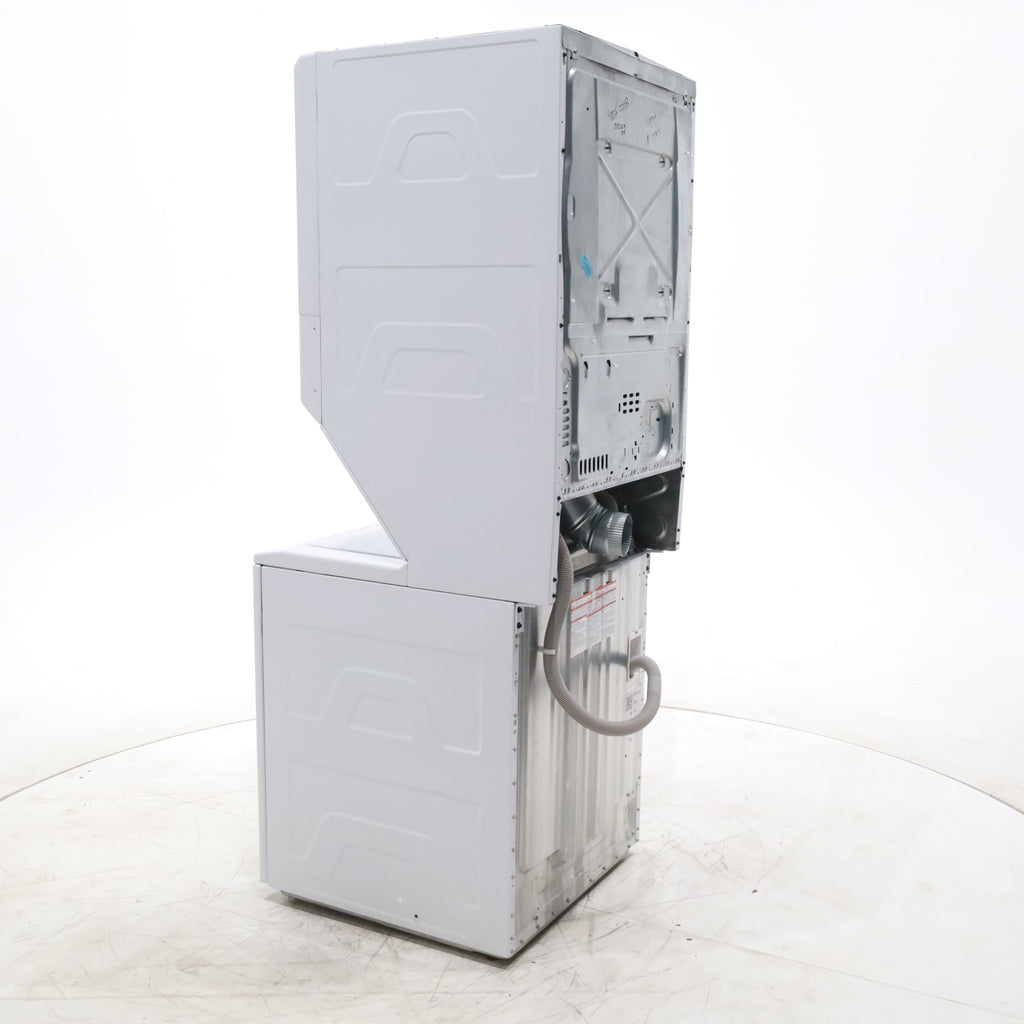 Pictures of GE 3.8 cu. ft. Laundry Center Washer and 5.9 cu. ft. Electric Dryer with Electro-Mechanical Rotary Dial Controls - Certified Refurbished - Neu Appliance Outlet - Discount Appliance Outlet in Austin, Tx