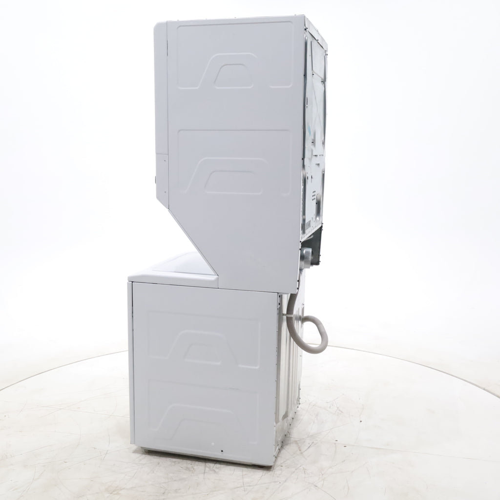 Pictures of GE 3.8 cu. ft. Laundry Center Washer and 5.9 cu. ft. Electric Dryer with Electro-Mechanical Rotary Dial Controls - Certified Refurbished - Neu Appliance Outlet - Discount Appliance Outlet in Austin, Tx