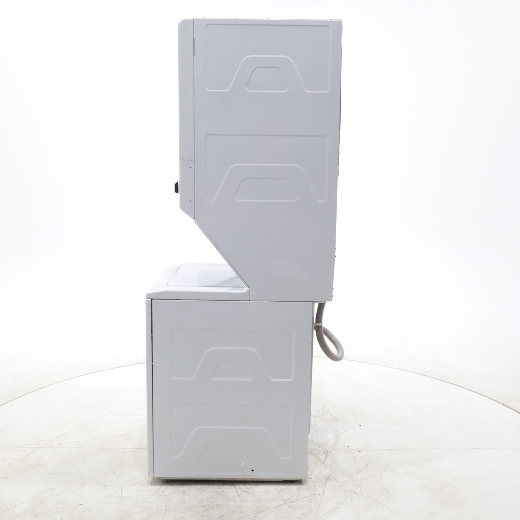 Pictures of GE 3.8 cu. ft. Laundry Center Washer and 5.9 cu. ft. Electric Dryer with Electro-Mechanical Rotary Dial Controls - Certified Refurbished - Neu Appliance Outlet - Discount Appliance Outlet in Austin, Tx