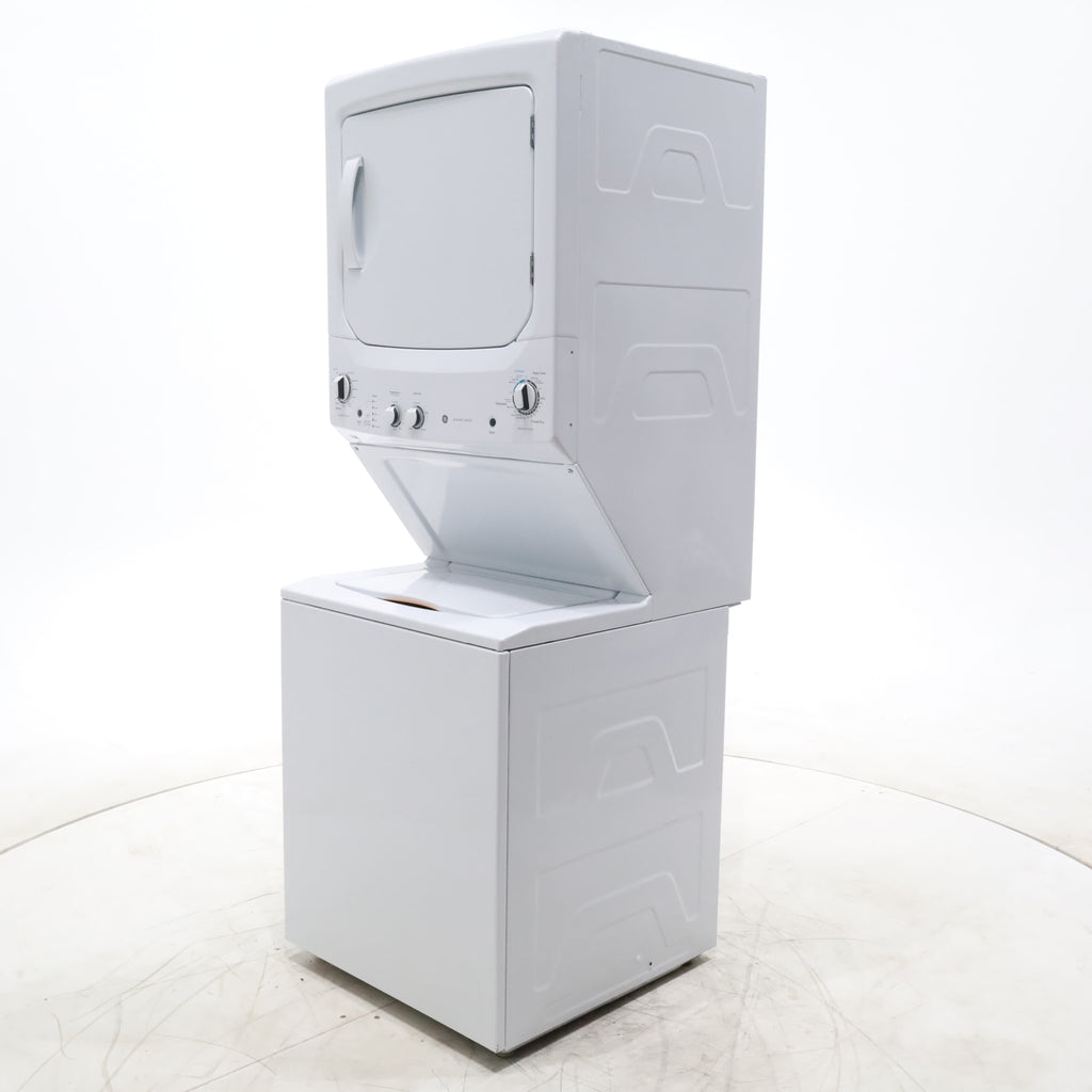 Pictures of GE 3.8 cu. ft. Laundry Center Washer and 5.9 cu. ft. Electric Dryer with Electro-Mechanical Rotary Dial Controls - Certified Refurbished - Neu Appliance Outlet - Discount Appliance Outlet in Austin, Tx