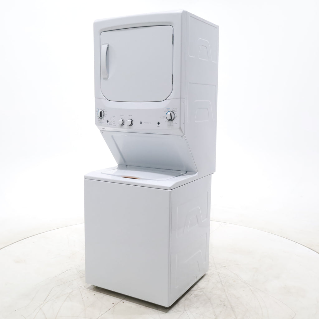 Pictures of GE 3.8 cu. ft. Laundry Center Washer and 5.9 cu. ft. Electric Dryer with Electro-Mechanical Rotary Dial Controls - Certified Refurbished - Neu Appliance Outlet - Discount Appliance Outlet in Austin, Tx