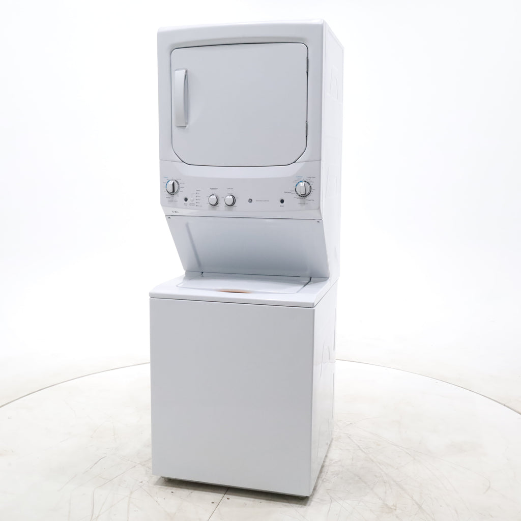 Pictures of GE 3.8 cu. ft. Laundry Center Washer and 5.9 cu. ft. Electric Dryer with Electro-Mechanical Rotary Dial Controls - Certified Refurbished - Neu Appliance Outlet - Discount Appliance Outlet in Austin, Tx