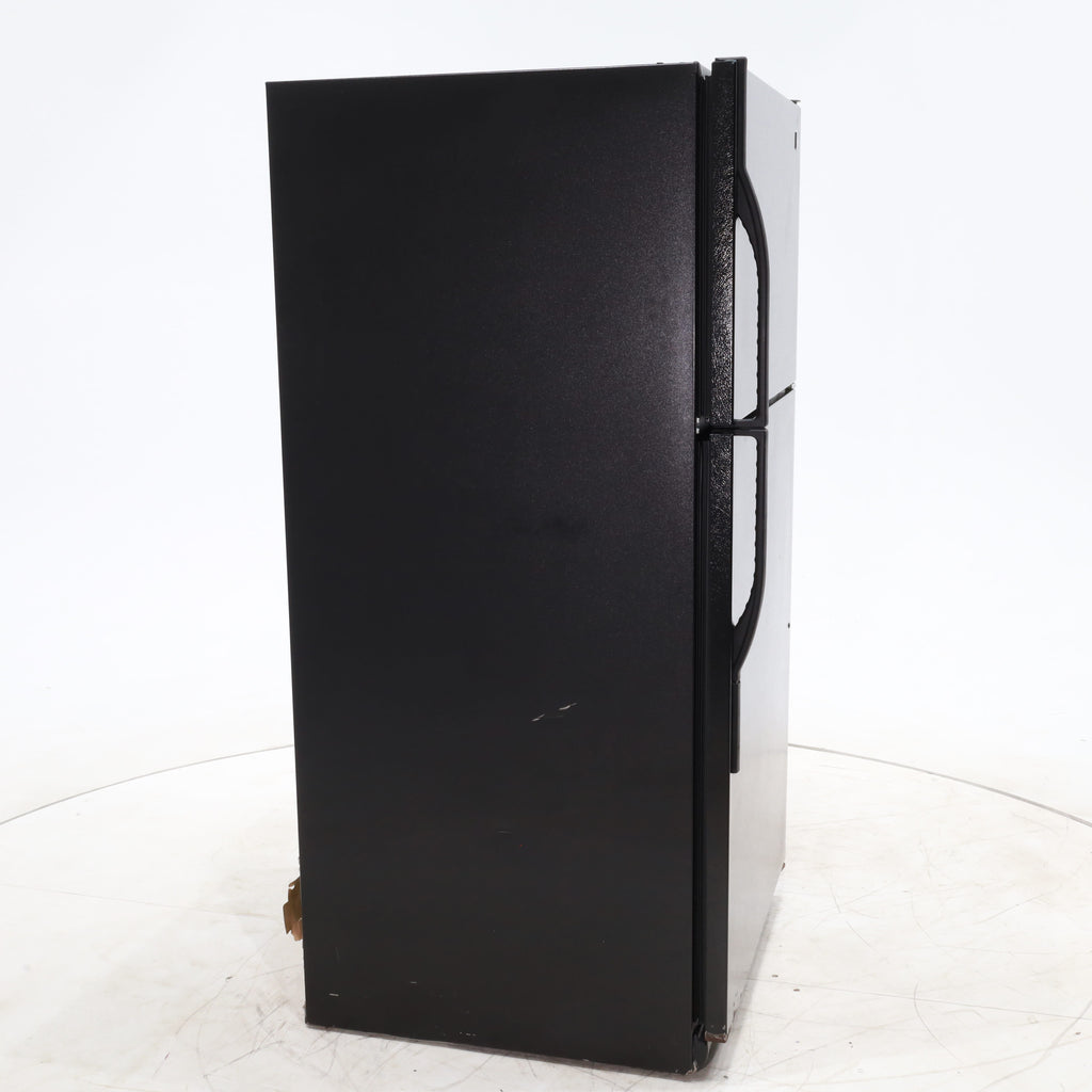 Pictures of 33" Wide Kenmore 21 cu ft Black Top and Bottom Refrigerator with Adjustable  Glass Shelving - Certified Refurbished - Neu Appliance Outlet - Discount Appliance Outlet in Austin, Tx