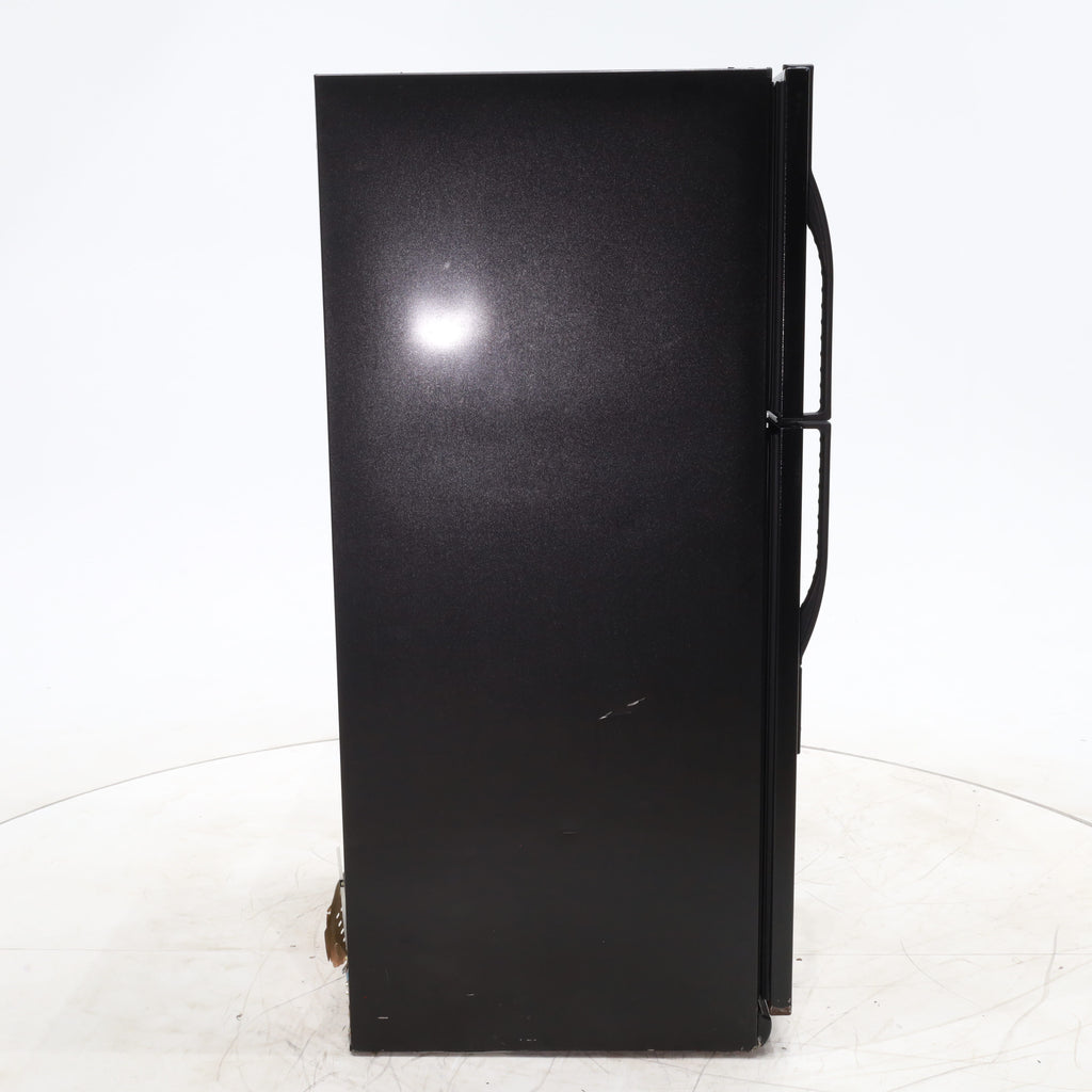 Pictures of 33" Wide Kenmore 21 cu ft Black Top and Bottom Refrigerator with Adjustable  Glass Shelving - Certified Refurbished - Neu Appliance Outlet - Discount Appliance Outlet in Austin, Tx